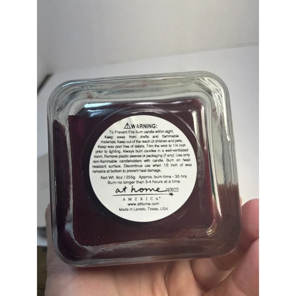 Scentennial Candle Christmas Cranberry Pomegranate At Home America
